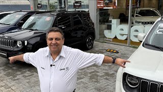 JEEP AEROPORTO SEMI NOVOS NEW TUCSON 20 RENEGADE LONG 20 STD 18 COMPASS 23 11 989949209 [upl. by Romaine]