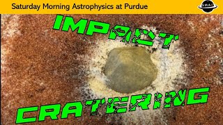 Impact Cratering Experiment Intro [upl. by Athalee]