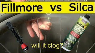 Will it clog Fillmore valve vs Silca Sealant [upl. by Jelsma]