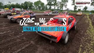 Eurol NK Autocross 2024  Ronde 1 Gersloot  Finale Toerwagenklasse [upl. by Marston]