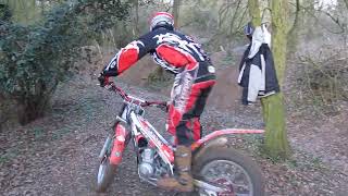 Trials bike riding follow the leader trials dirtbike trialsbiking offroadbike trialsbike s3 [upl. by Amalburga999]