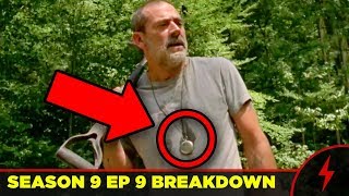 WALKING DEAD Season 9 MidSeason Premiere BREAKDOWN  Whisperers Revealed [upl. by Osrick]