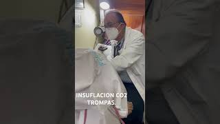 INSUFLACION CO2 trompas obstruidas [upl. by Zondra889]