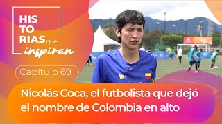 Nicolás Coca el futbolista que le ganó por goleada a los límites y a la estigmatización [upl. by Cogan952]