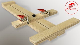 Simple Circular Saw Cutting Guide  Fast Easy amp precision [upl. by Ardnos]