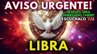 ESTO NO TE LO ESPERABAS LIBRA ♎️ DE GOLPE BRUTAL CAMBIO DE DESTINO [upl. by Matteo]