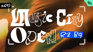 2024 Music City Open  MPO R2B9  Lizotte Semerád McBeth Oman  Jomez Disc Golf [upl. by Dranyam]