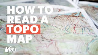 How to Read a Topo Map [upl. by Obellia98]