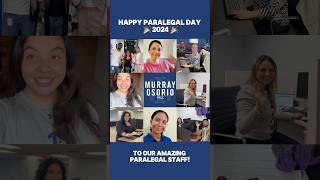 Happy Paralegal Day Thank you to our amazing paralegals for all they do☺️Paralegal Paralegalday [upl. by Yeliw]