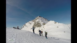 Scialpinismo al Pizzo Tambò 3279 mt da Montespluga So 240219 [upl. by Nevla]