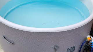 Creative hot tub heating using gas [upl. by Leavitt322]