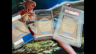 Magic the Gathering MTG 1993 Beta Booster Pack Opening Duals Power Rare Basic Island 10000 [upl. by Ileray412]