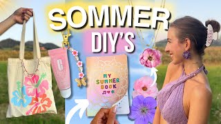 Diese Sommer DIYs MUSST du ausprobieren 🐚･ﾟ✧ AESTHETIC SOMMER DIYs 2024  Cali Kessy [upl. by Publus]