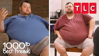 Scott Wants to Find Love Despite His Weight  1000lb Sisters  TLC [upl. by Ailemap]