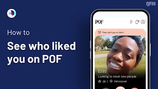 Plenty of Fish  How to See Who Liked You  POF Dating App [upl. by Gracye293]