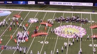 The Final Peace 2014 Semi Finals mvmts 35 Kennesaw Mountain Marching Band [upl. by Nirad]