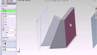 TQCSolidWorks 2014基礎零件設計認證402題特殊造型實體 [upl. by Teplica]