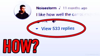 This YouTube Comment Has OVER 500 Replies explained [upl. by Lazaro117]