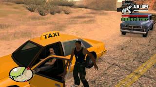 Lets Play GTA San Andreas Part 93 Misappropriation 100 German [upl. by Admana]