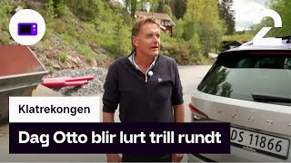 Dag Otto blir lurt trill rundt  Klatrekongen  TV 2 [upl. by Eelan]