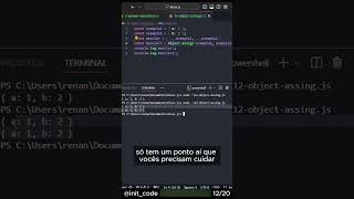 Dica NodeJS  12 de 20  js nodejs node javascript [upl. by Amle]