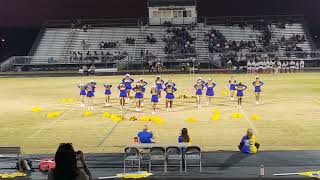 MMS Cheerleading Halftime Show  MMS vs SMS at Indian River High School [upl. by Ethelda618]