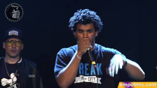 FINAL Beasty vs BallZee 2012 Emperor of MiC Final Beatboxing [upl. by Benedic]