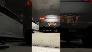 Muffler Delete on G37 2012  Revs [upl. by Tterej155]