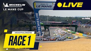 REPLAY  Race 1  Road To Le Mans  Michelin Le Mans Cup English [upl. by Eikcor75]