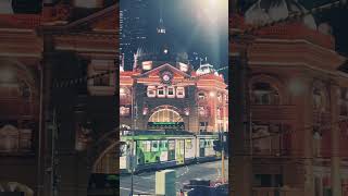 Flinders Station Melbourne [upl. by Hoag]