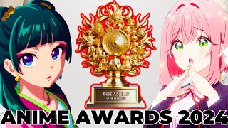 The only Anime awards you need to watch  Anime of the year 2023 [upl. by Showker]