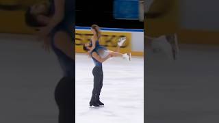 Gabriella Papadakis amp Guillaume Cizeron  France figure skating ice dancing pair skating [upl. by Florencia]