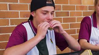 Macksville High School achieves the NSW Healthy School Canteen Strategy [upl. by Byrn]