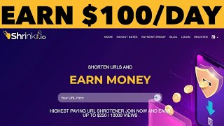 How To Get Paid With Shrinkmeio For Beginners 2022 [upl. by Ikairik]