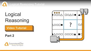 Logical Reasoning Test Tutorial  How to Answer a Question Part 2 [upl. by Conroy68]