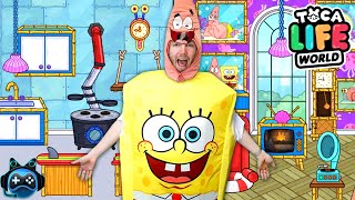 Das SPONGEBOB SCHWAMMKOPF Möbel Paket in TOCA BOCA ist zurück Toca Life World Speedbuild [upl. by Goraud244]