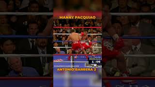 Pacquiao vs Barrera 2  HIGHLIGHTS [upl. by Paige]