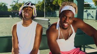 Sabrina and Mars Williams  Loiter Squad  adult swim [upl. by Jolee]