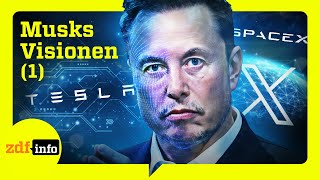 Vom TechnikFreak zum Milliardär Die Anfänge von Elon Musks Erfolgsstory Teil 13  ZDFinfo Doku [upl. by Goodden360]