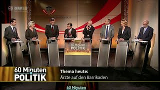 60 MinutenPolitik  Ärzte am Limit  20112014 [upl. by Appleton]