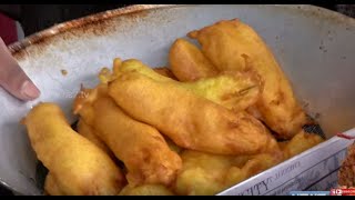 Sutralam Suvaikalam  Pazham Pori Recipe from TN  Kerala border Food 23  News7 Tamil [upl. by Windsor819]