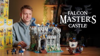 Falcon Masters Castle  4x 31120 Medieval Castle [upl. by Hachmin]