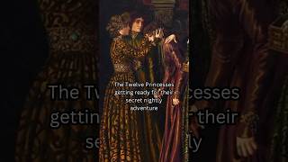 The Mystery of the Twelve Princesses history painting fairytales art fyp foryou shorts [upl. by Merceer]