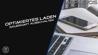 iPhone  Optimiertes Laden deaktivieren  iOS 15 [upl. by Carlstrom]