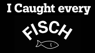 I Caught EVERY Fish in Fisch MOVIE [upl. by Alliber]