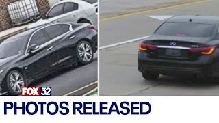 Country Club Hills police release images of vehicle involved in fatal Hillcrest High School shooting [upl. by Rheba]