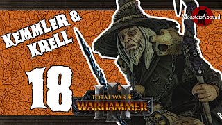 Kemmler amp Krell  Total War Warhammer 3 Immortal Empires 18 [upl. by Inalel200]