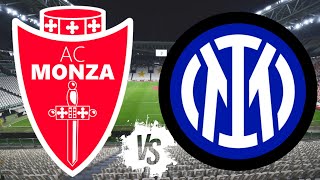 Pronóstico MONZA VS INTER  Liga Italiana 20242025 [upl. by Anaujnas]