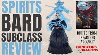 Spirits Bard Van Richtens Guide to Ravenloft  DampD 5e Subclass Series [upl. by Octavius268]