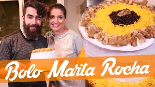 Bolo Marta Rocha  Receita Bake Off Brasil [upl. by Suzi756]